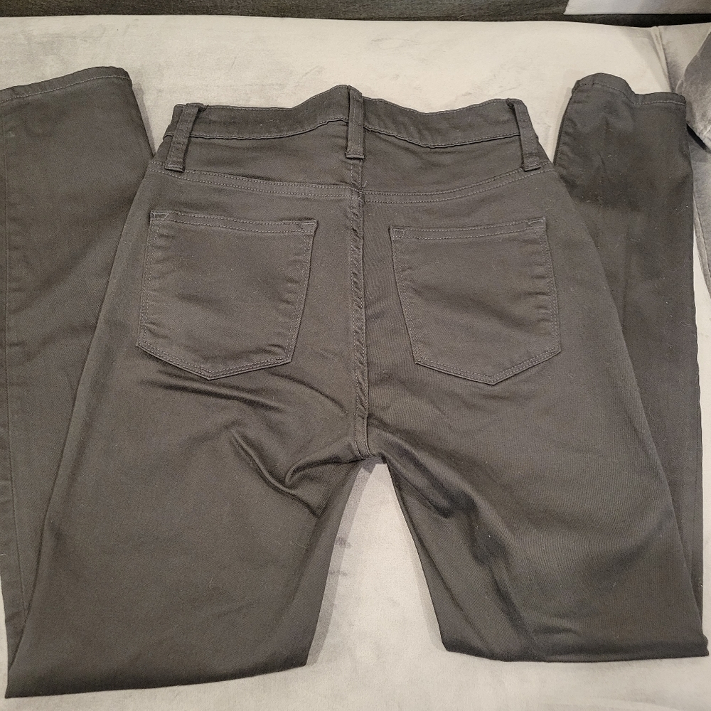 J Crew Women's 9" High-Rise Toothpick Pants Size 27 Black - Picture 12 of 12